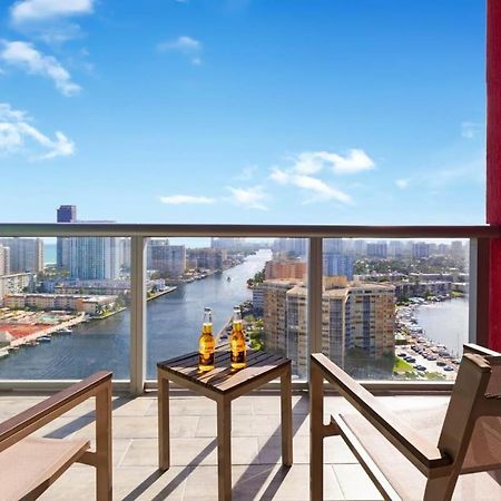 Infinite View With Balcony,Pool Plus Near Beach Hallandale Beach Eksteriør bilde