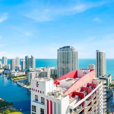 Infinite View With Balcony,Pool Plus Near Beach Hallandale Beach Eksteriør bilde