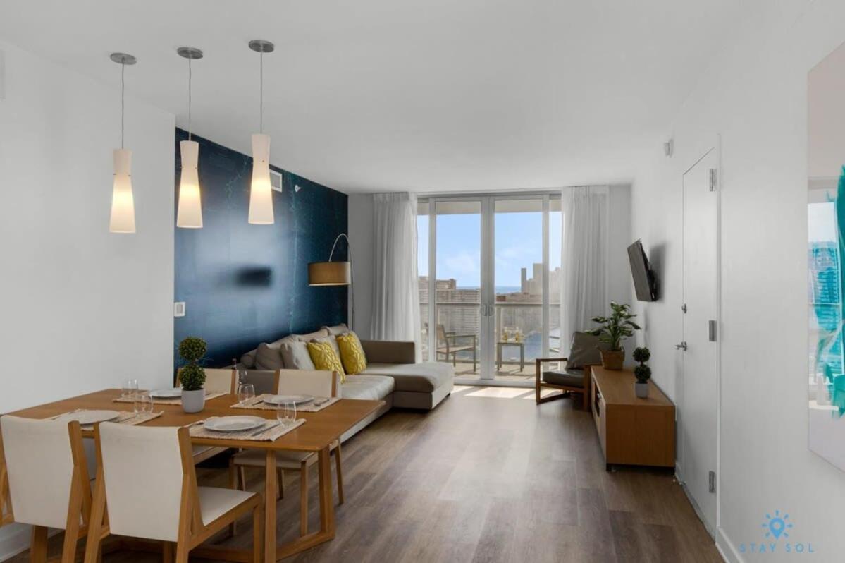 Infinite View With Balcony,Pool Plus Near Beach Hallandale Beach Eksteriør bilde