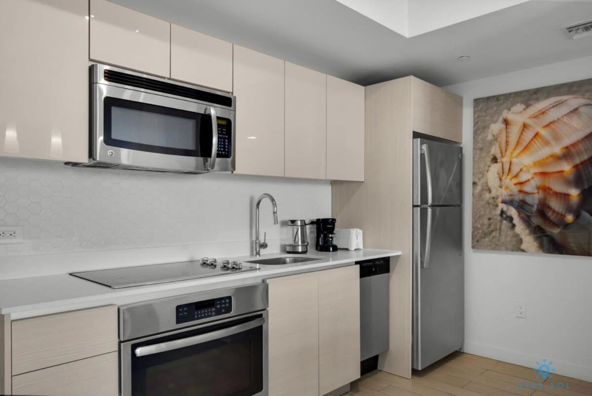 Infinite View With Balcony,Pool Plus Near Beach Hallandale Beach Eksteriør bilde