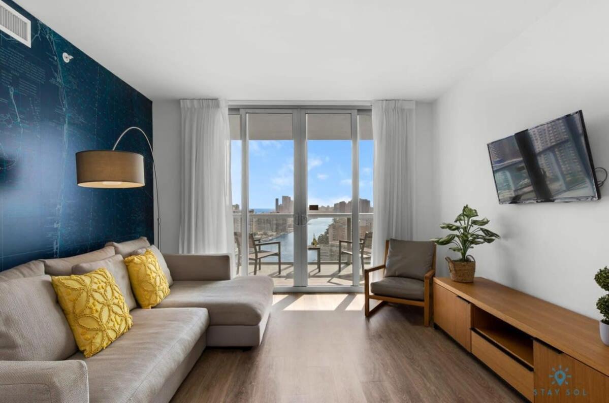 Infinite View With Balcony,Pool Plus Near Beach Hallandale Beach Eksteriør bilde