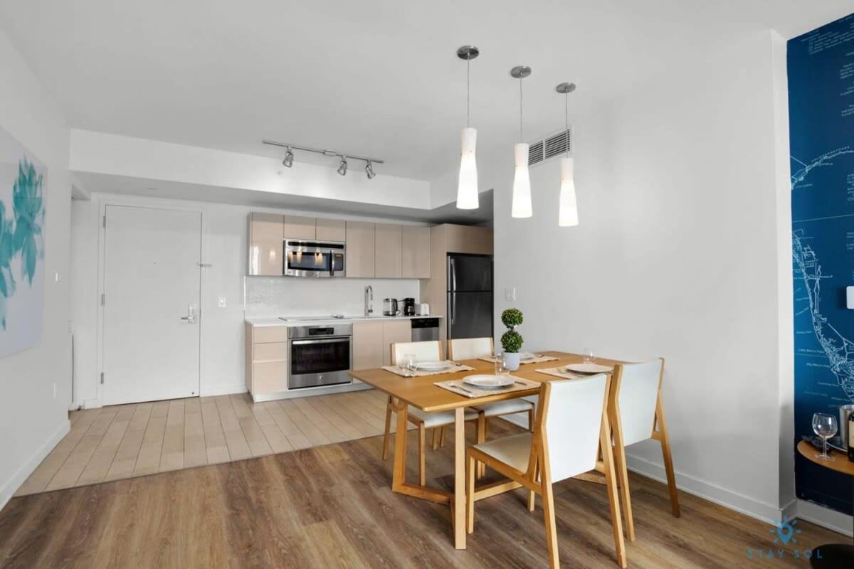 Infinite View With Balcony,Pool Plus Near Beach Hallandale Beach Eksteriør bilde