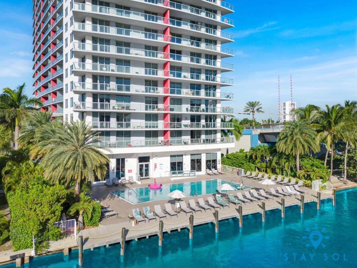 Infinite View With Balcony,Pool Plus Near Beach Hallandale Beach Eksteriør bilde