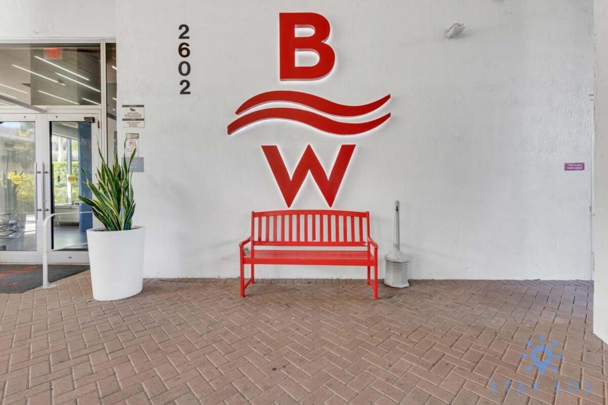 Infinite View With Balcony,Pool Plus Near Beach Hallandale Beach Eksteriør bilde