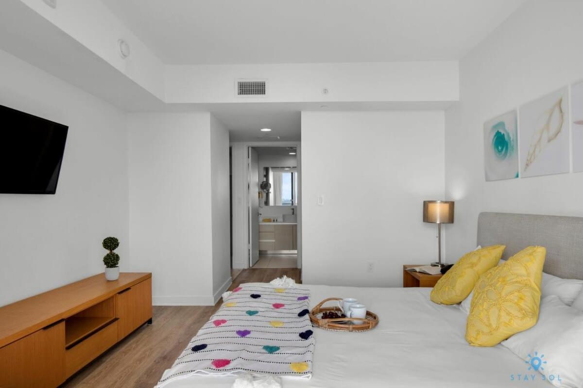 Infinite View With Balcony,Pool Plus Near Beach Hallandale Beach Eksteriør bilde