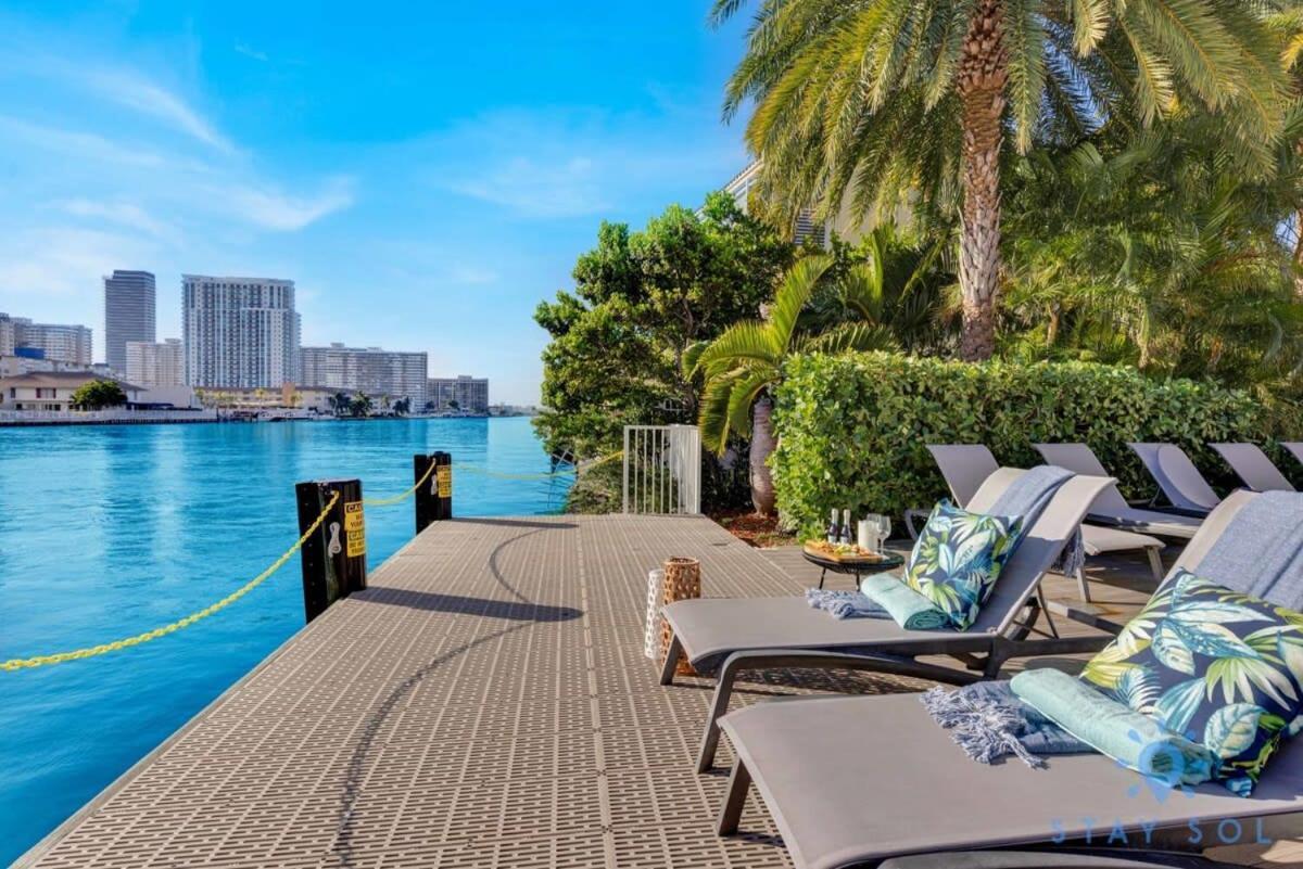 Infinite View With Balcony,Pool Plus Near Beach Hallandale Beach Eksteriør bilde
