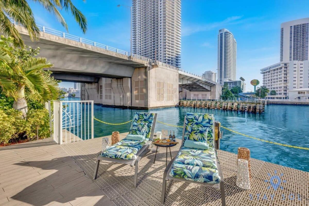 Infinite View With Balcony,Pool Plus Near Beach Hallandale Beach Eksteriør bilde