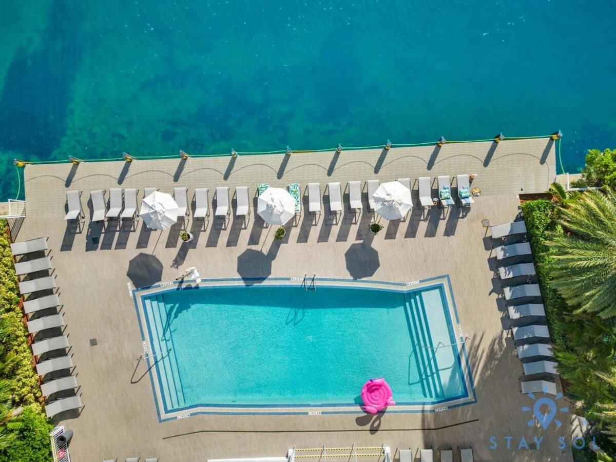 Infinite View With Balcony,Pool Plus Near Beach Hallandale Beach Eksteriør bilde