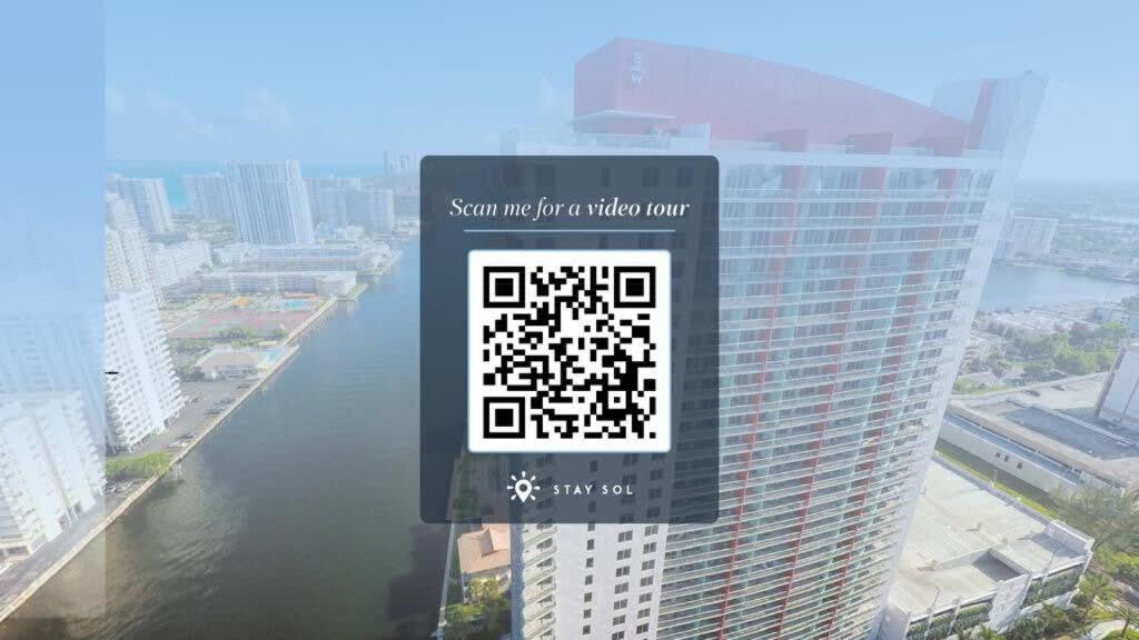 Infinite View With Balcony,Pool Plus Near Beach Hallandale Beach Eksteriør bilde
