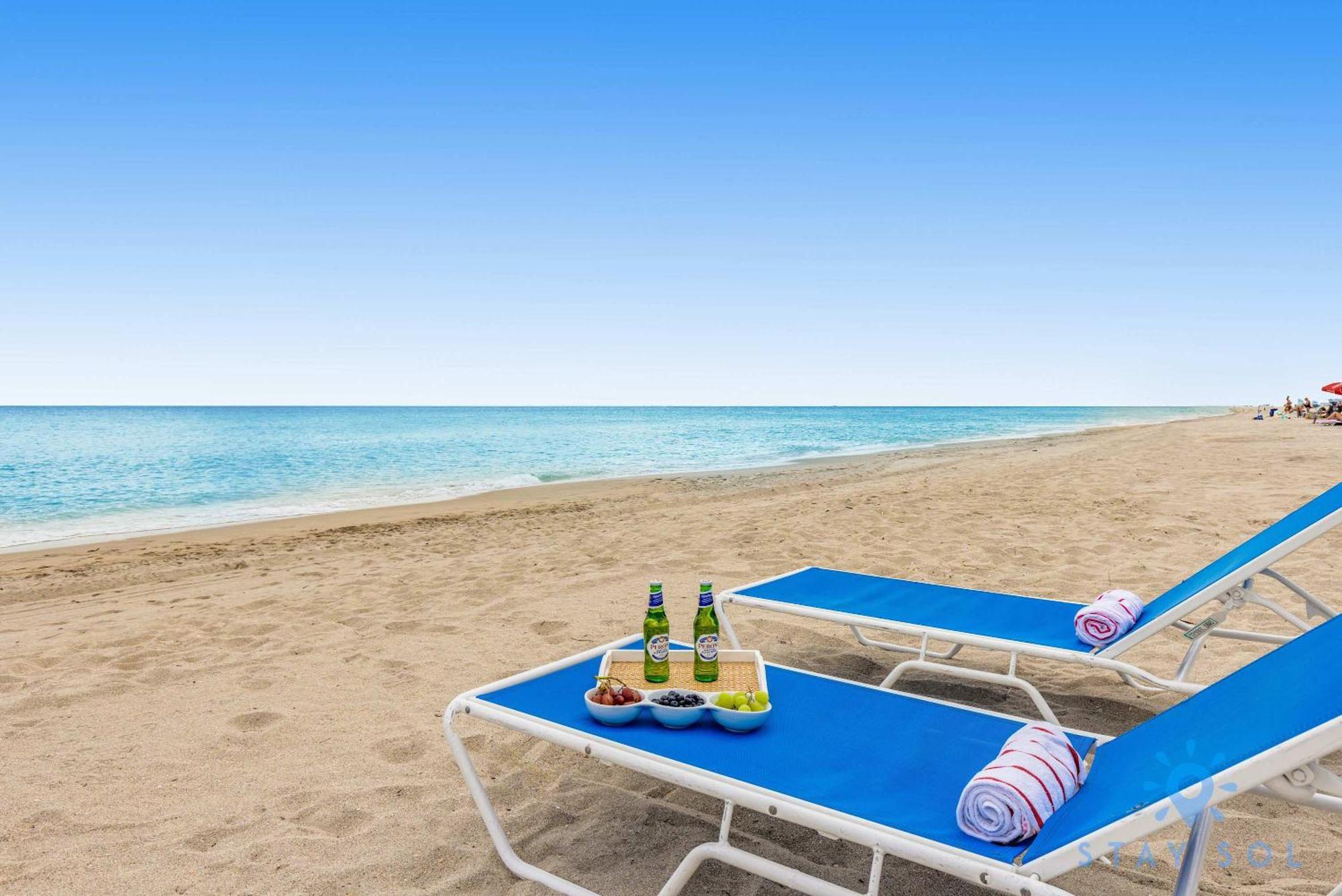 Infinite View With Balcony,Pool Plus Near Beach Hallandale Beach Eksteriør bilde